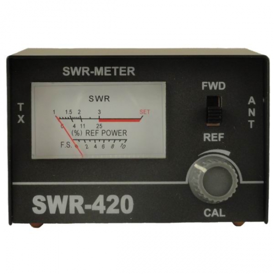 Измеритель КСВ и мощности SWR-420